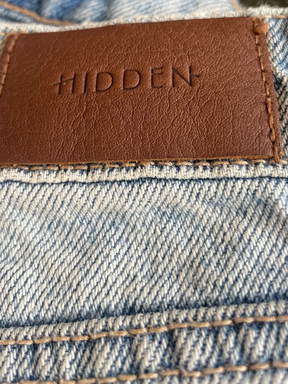 Hidden Jeans Light Blue Distressed Women's Jeans